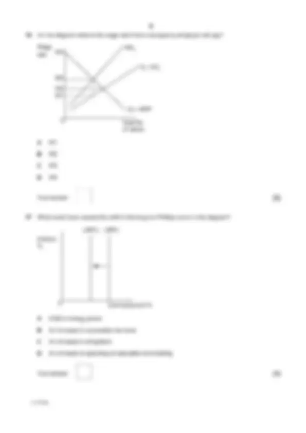 OCR A Level Economics H460/03 Themes in economics Trusted Actual ...