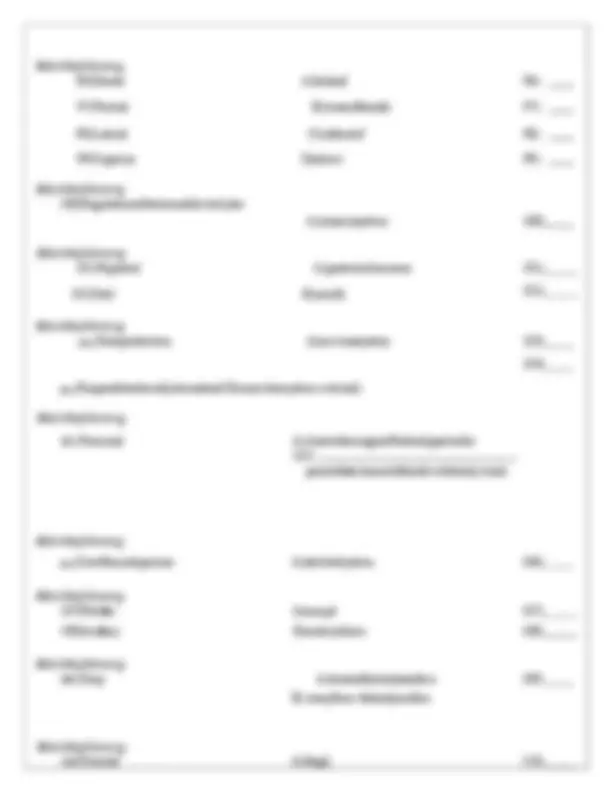TEST BANK Essentials of Human Anatomy & Physiology 13th Edition Marieb ...