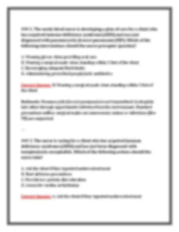 NUR 265 Final Exam (2026) (PDF) | Medical-Surgical Nursing | Galen ...