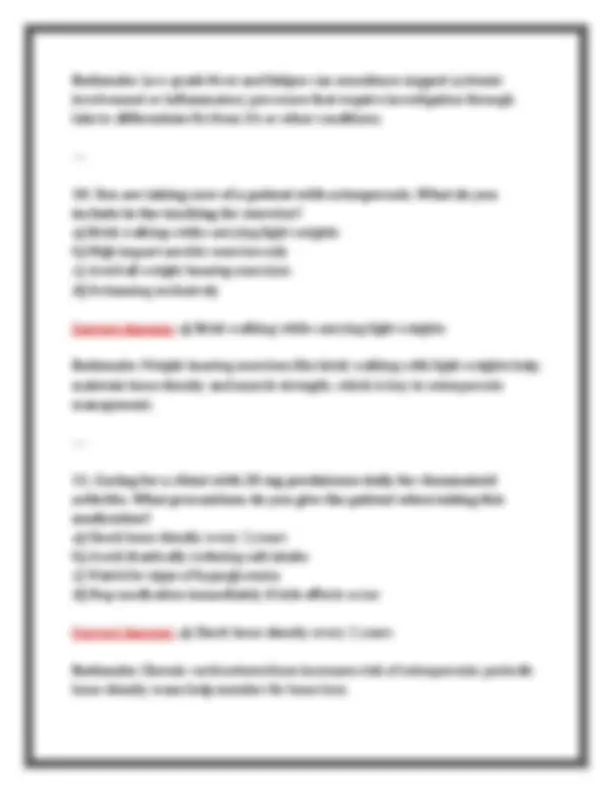 NUR 265 Final Exam (2026) (PDF) | Medical-Surgical Nursing | Galen ...