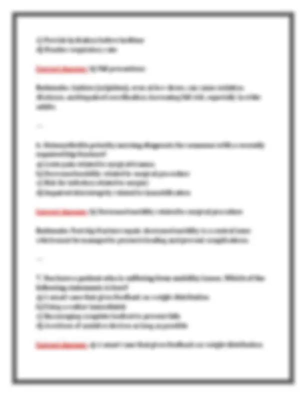 NUR 265 Final Exam (2026) (PDF) | Medical-Surgical Nursing | Galen ...