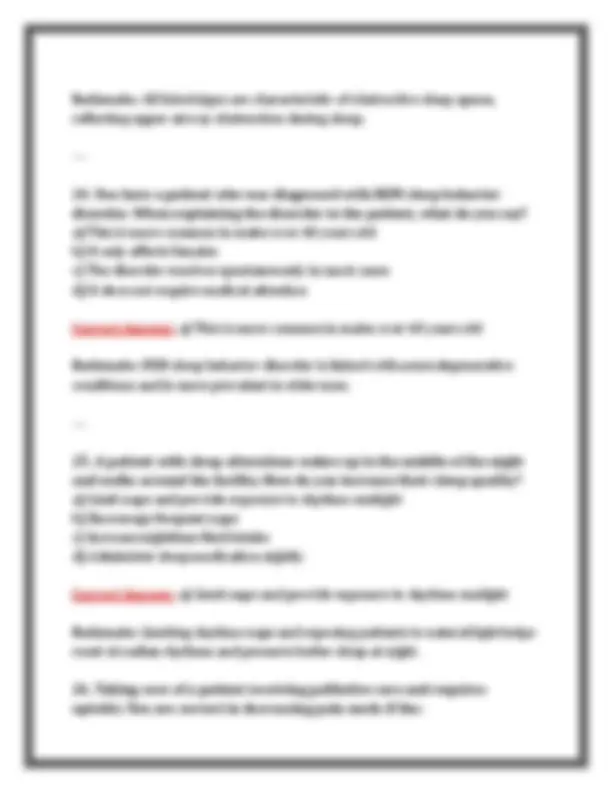 NUR 265 Final Exam (2026) (PDF) | Medical-Surgical Nursing | Galen ...
