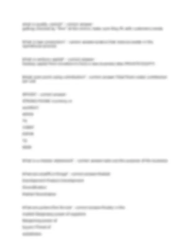 Edexcel A-Level Business Paper 2 Questions with Correct Answers 2026 ...