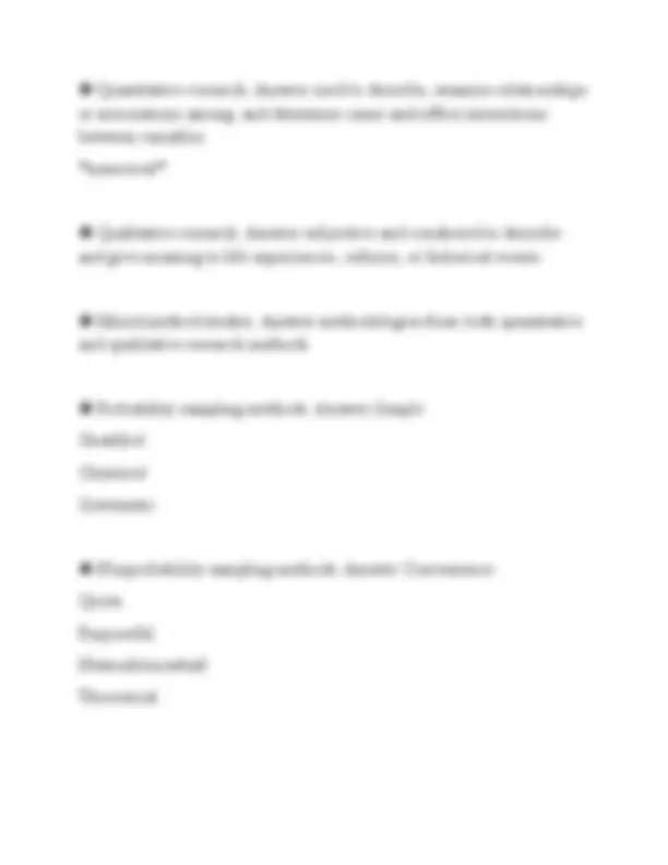 STATISTICS NURSING FOUNDATIONS VARIABLE CLASSIFICATION VALUE ANALYSIS ...