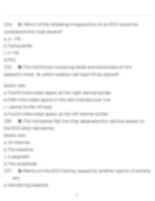 AMCA PCT Study Guide Exam Latest 2026 Exam with Questions and Answers ...