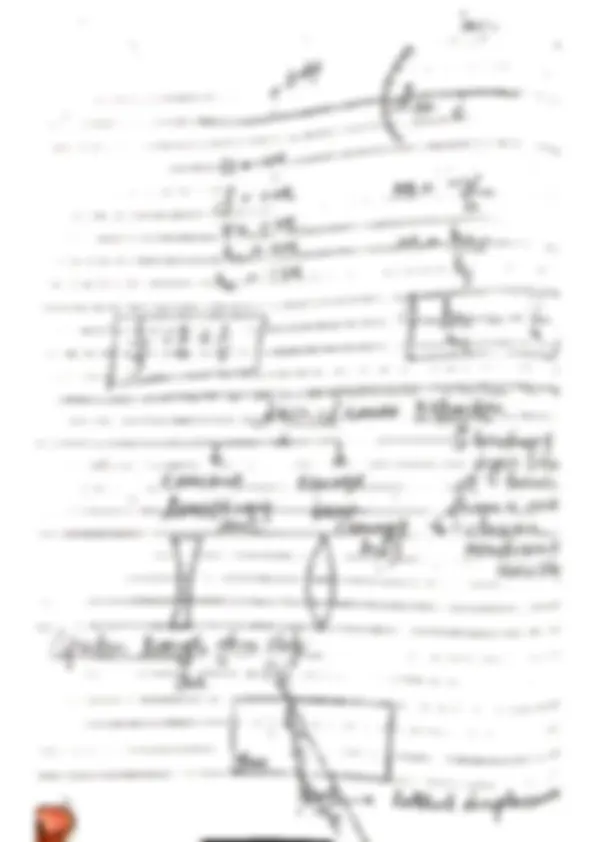 Class 10th CBSE all chapters Physics handwritten notes NCERT | Study ...