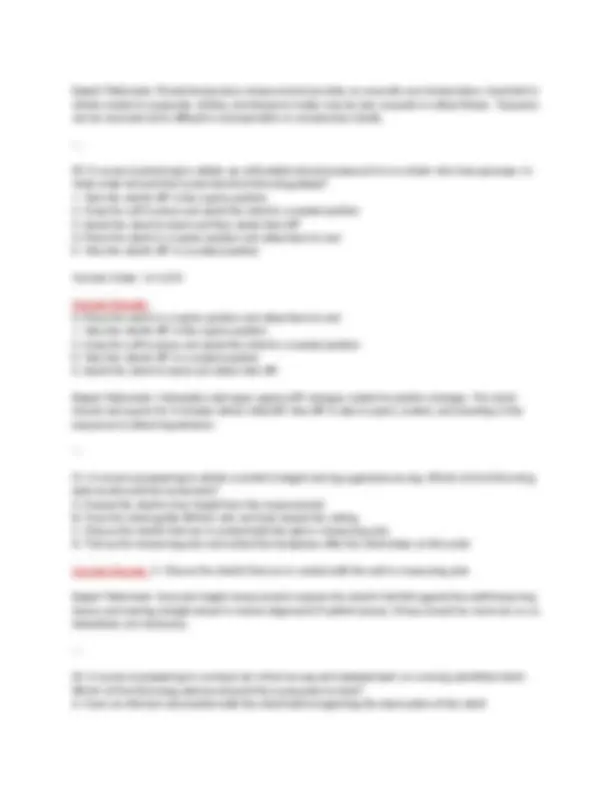 NUR 256 Exam 1 (2026) (PDF) | Mental Health Nursing | Galen College of ...