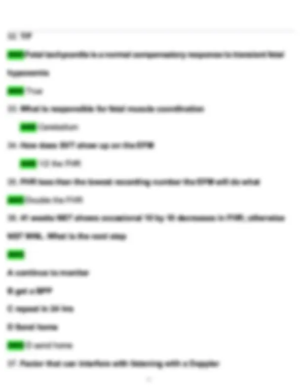 NCC EFM Certification Exam Latest 2026 Questions & Verified Answers ...