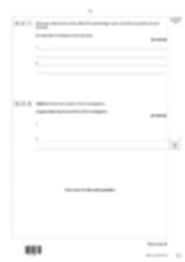 2025 AQA GCSE COMBINED SCIENCE: TRILOGY 8464/B/2F Biology Paper 2F ...