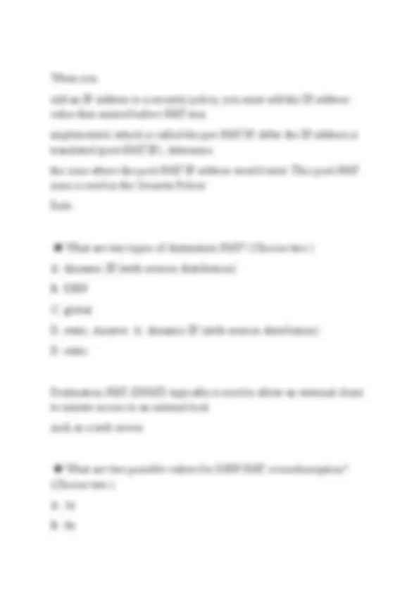 PCNSA ACTUAL EXAM PAPER 2026 QUESTIONS WITH ANSWERS GRADED A+ | Exams ...