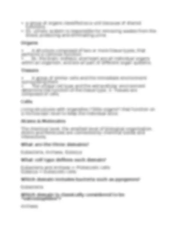 BIOD 101 Final Exam | Portage Learning Biology Course Review | Exams ...