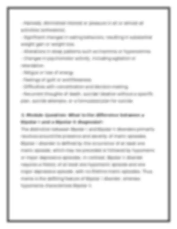 PSYC 210 Module 3 Exam 2026 (PDF) | Abnormal Psychology | Portage ...