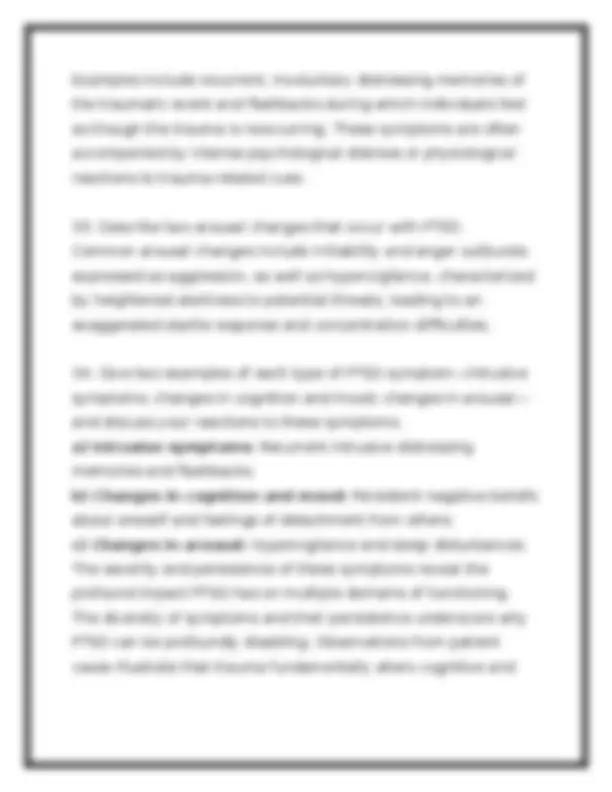 PSYC 210 Module 4 Exam 2026 (PDF) | Abnormal Psychology | Exams ...