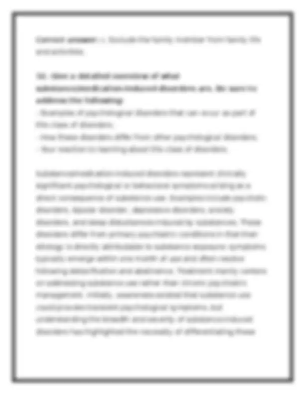 PSYC 210 Module 6 Exam 2026 (PDF) | Abnormal Psychology | Exams ...