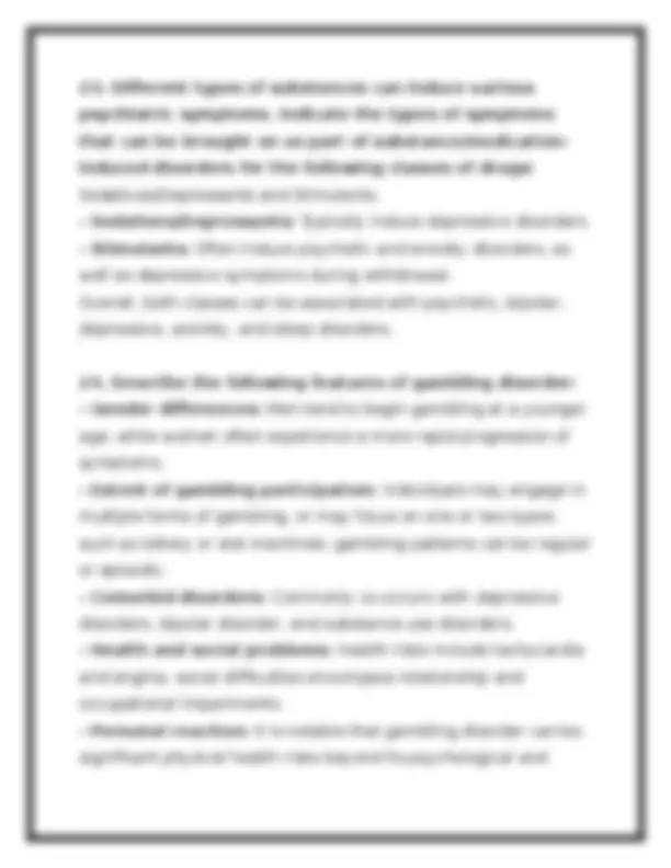 PSYC 210 Module 6 Exam 2026 (PDF) | Abnormal Psychology | Exams ...