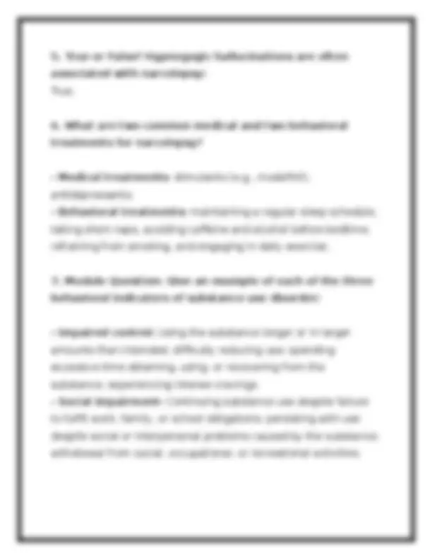PSYC 210 Module 6 Exam 2026 (PDF) | Abnormal Psychology | Exams ...
