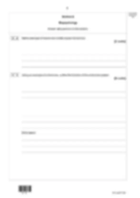 2025 AQA A-LEVEL PSYCHOLOGY Paper 2 Psychology in Context Question ...