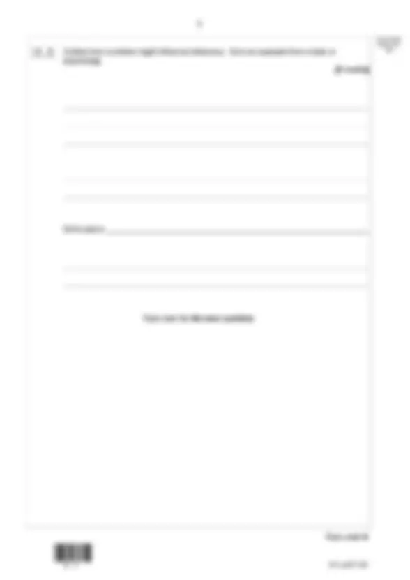 2025 AQA A-LEVEL PSYCHOLOGY Paper 2 Psychology in Context Question ...