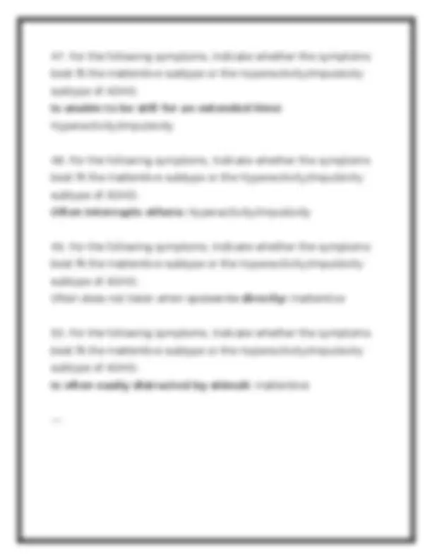 PSYC 210 Module 2 Exam 2026 (PDF) | Abnormal Psychology | Exams ...