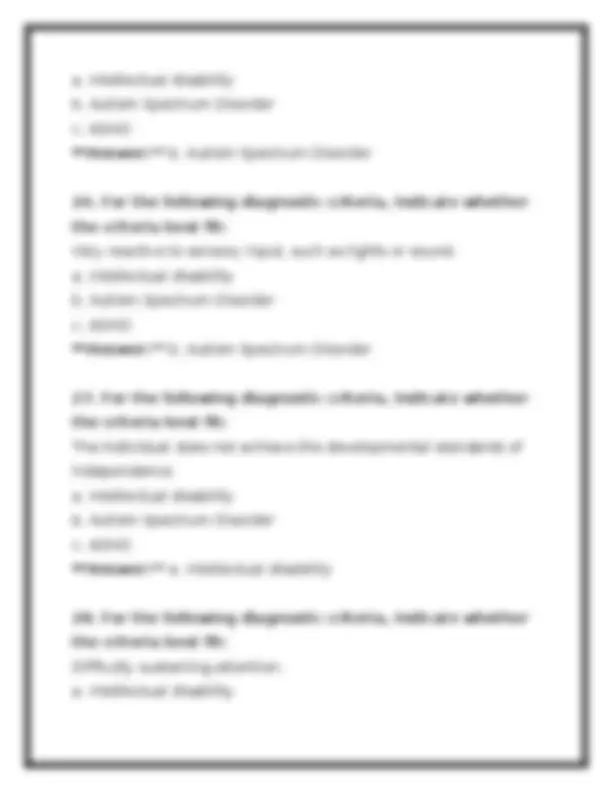 PSYC 210 Module 2 Exam 2026 (PDF) | Abnormal Psychology | Exams ...