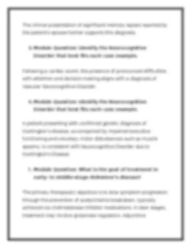 PSYC 210 Module 7 Exam 2026 (PDF) | Abnormal Psychology | Exams ...
