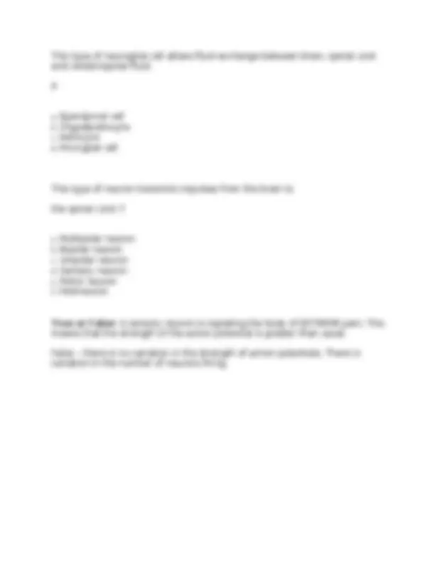 BIOD 152 Final Exam 2026 (PDF) | Human Anatomy & Physiology II ...