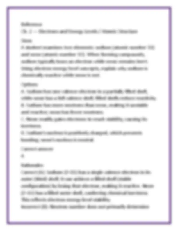 Fundamentals of Anatomy & Physiology 12th Edition Test Bank Martini
