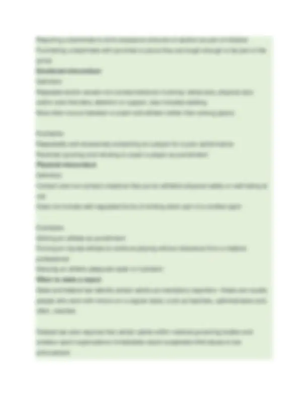 SafeSport Refresher 1: Recognizing and Reporting Misconduct 2026/2027 ...