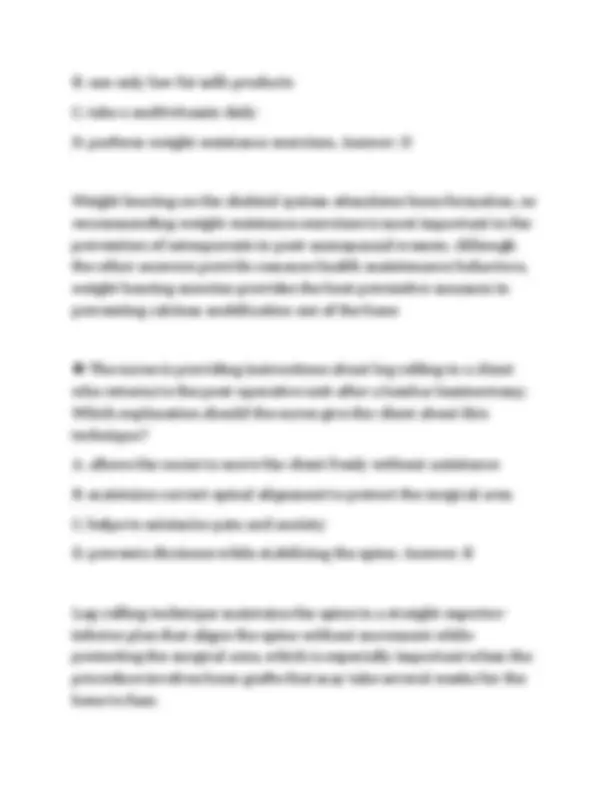 MEDICAL SURGICAL NURSING 2 FINAL SCRIPT 2026 SOLVED QUESTIONS WITH FULL ...