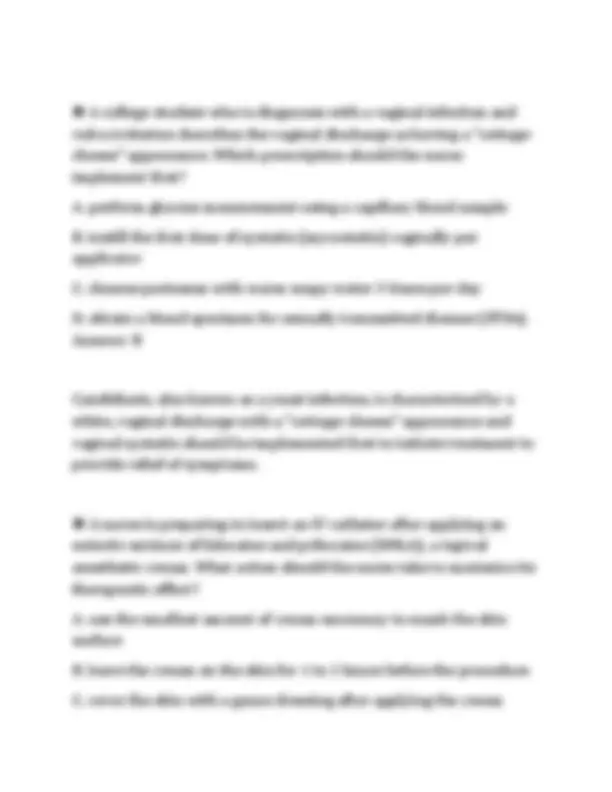 Full Solution MEDICAL SURGICAL NURSING 2 FINAL SCRIPT 2026 SOLVED QUESTIONS WITH FULL ...