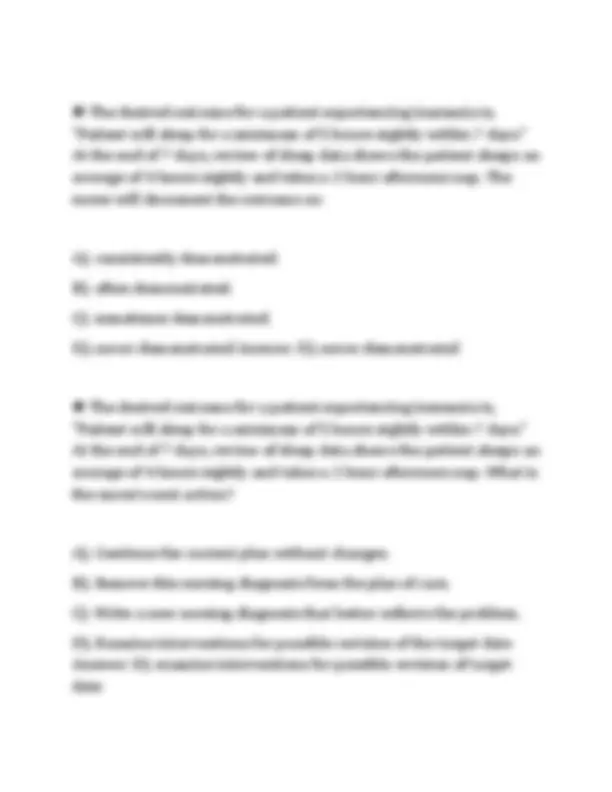 Full Solution PSYCHIATRIC NURSING FINAL SCRIPT 2026 SOLVED QUESTIONS WITH FULL ...
