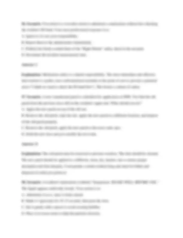 Qmap Math Questions QMAP Practice Test 2026/2027: Free Medication Aide Exam Questions ...