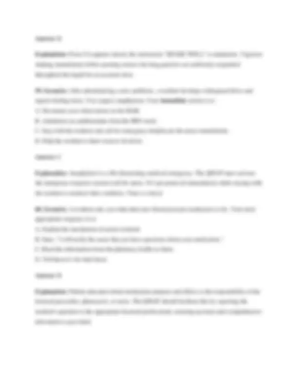 Qmap Math Questions QMAP Practice Test 2026/2027: Free Medication Aide Exam Questions ...