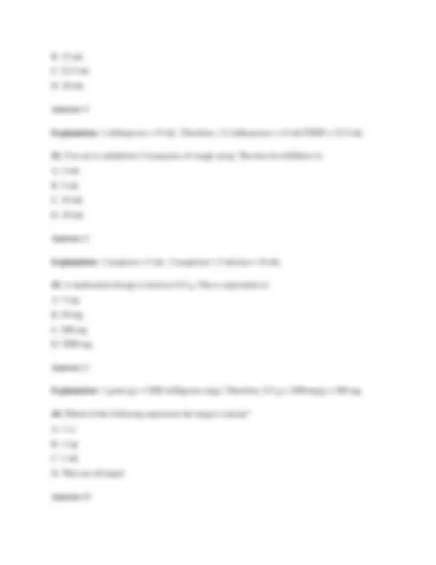 Qmap Math Questions QMAP Practice Test 2026/2027: Free Medication Aide Exam Questions ...