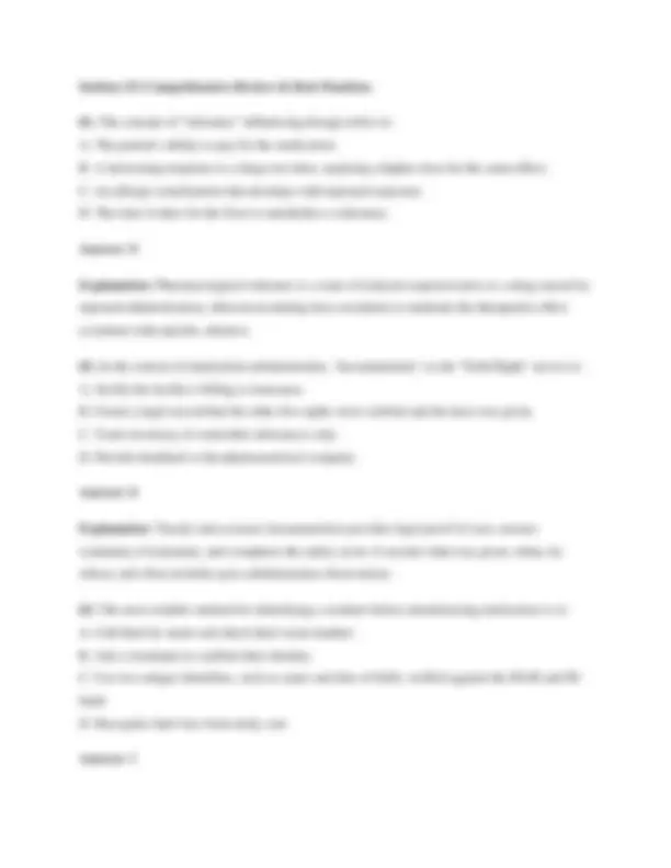 Qmap Math Questions QMAP Practice Test 2026/2027: Free Medication Aide Exam Questions ...