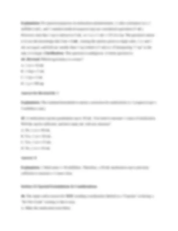 Qmap Math Questions QMAP Practice Test 2026/2027: Free Medication Aide Exam Questions ...