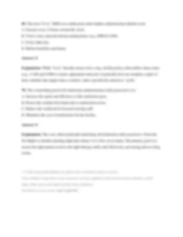 Qmap Math Questions QMAP Practice Test 2026/2027: Free Medication Aide Exam Questions ...