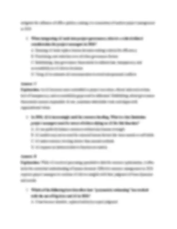 2026 PMP Practice Exam: 53 Questions & Answers with Explanations ...
