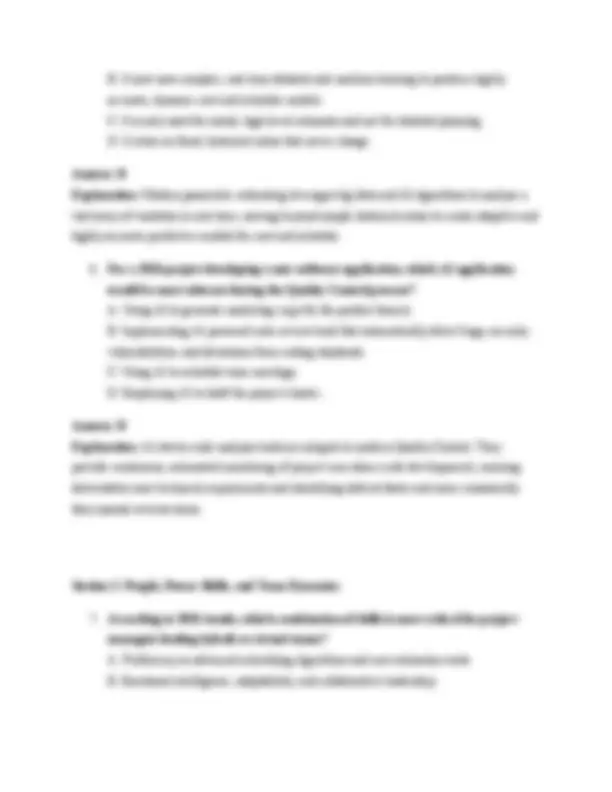 2026 PMP Practice Exam: 53 Questions & Answers with Explanations ...
