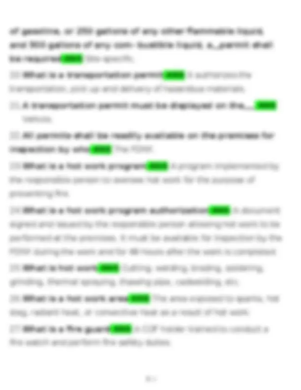 FDNY G60 Fire Guard for Torch Operations 2026 (PDF) | Verified Q&A ...