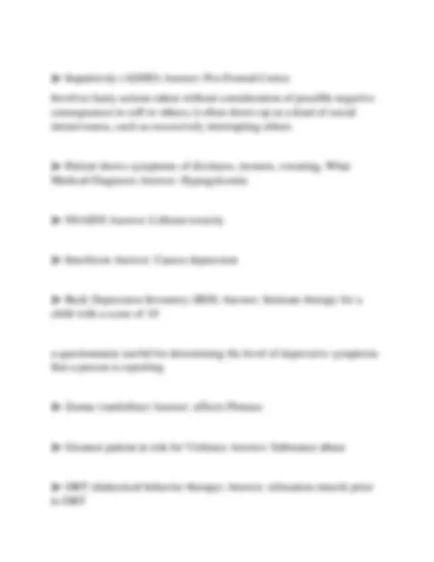 AANP ANCC FINAL STUDY SHEET 2026 SOLVED QUESTIONS FULLY CORRECT | Exams ...