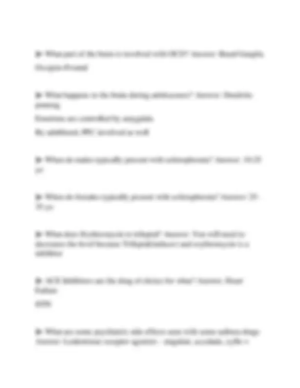 AANP ANCC FINAL STUDY SHEET 2026 SOLVED QUESTIONS FULLY CORRECT | Exams ...
