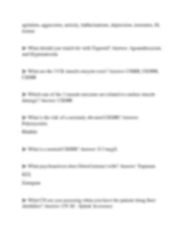 AANP ANCC FINAL STUDY SHEET 2026 SOLVED QUESTIONS FULLY CORRECT | Exams ...