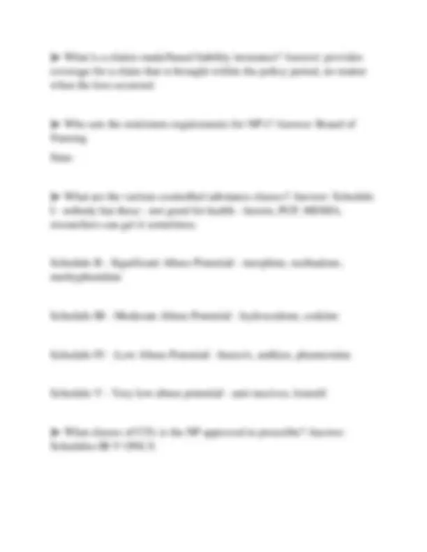 AANP ANCC FINAL STUDY SHEET 2026 SOLVED QUESTIONS FULLY CORRECT | Exams ...