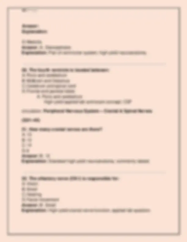 BIOL251 Module 4– Human Anatomy & Physiology I w/ Lab (2025) | Exam ...