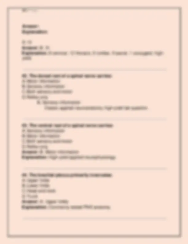 BIOL251 Module 4– Human Anatomy & Physiology I w/ Lab (2025) | Exam ...