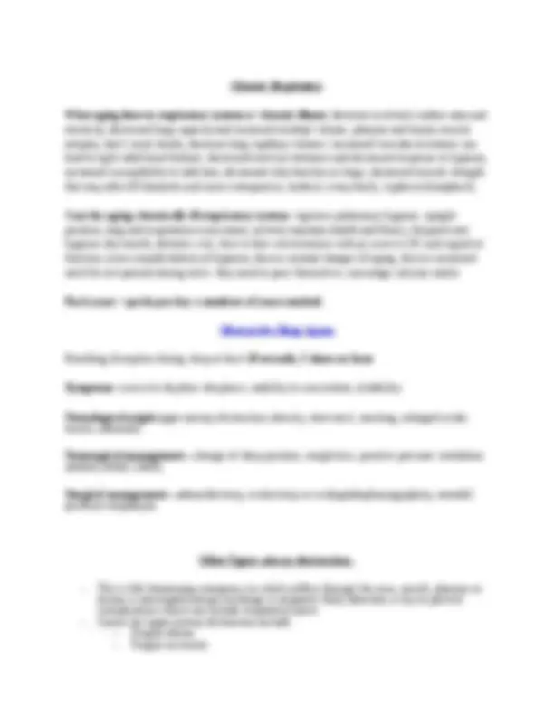 NUR 255 Exam 1 Study Guide (2026 PDF) | Aging & Chronic Illness | Galen ...