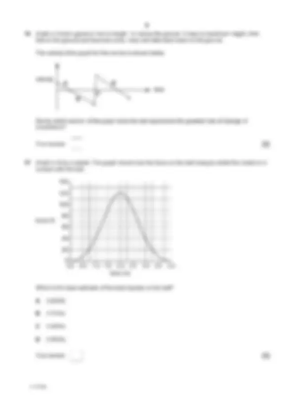 OCR AS Level Physics A H156/02 Depth in physics 2025 Combined Question ...