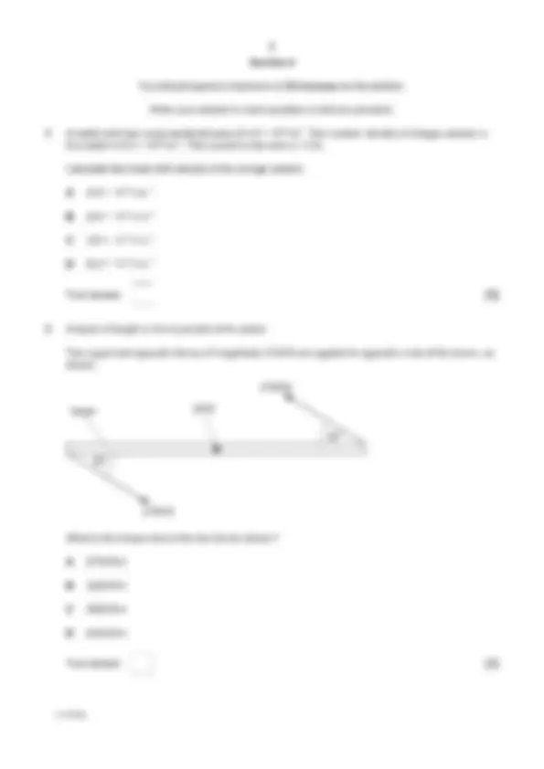 OCR AS Level Physics A H156/02 Depth in physics 2025 Combined Question ...