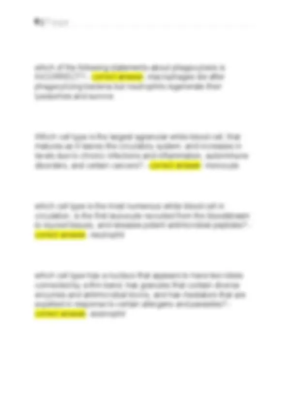 BIO 250 FINAL EXAM 2026 UPDATED EXAM QUESTIONS AND ANSWERS ALREADY ...